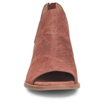 Sofft Women's Carleigh Heeled Sandal 6 Brick