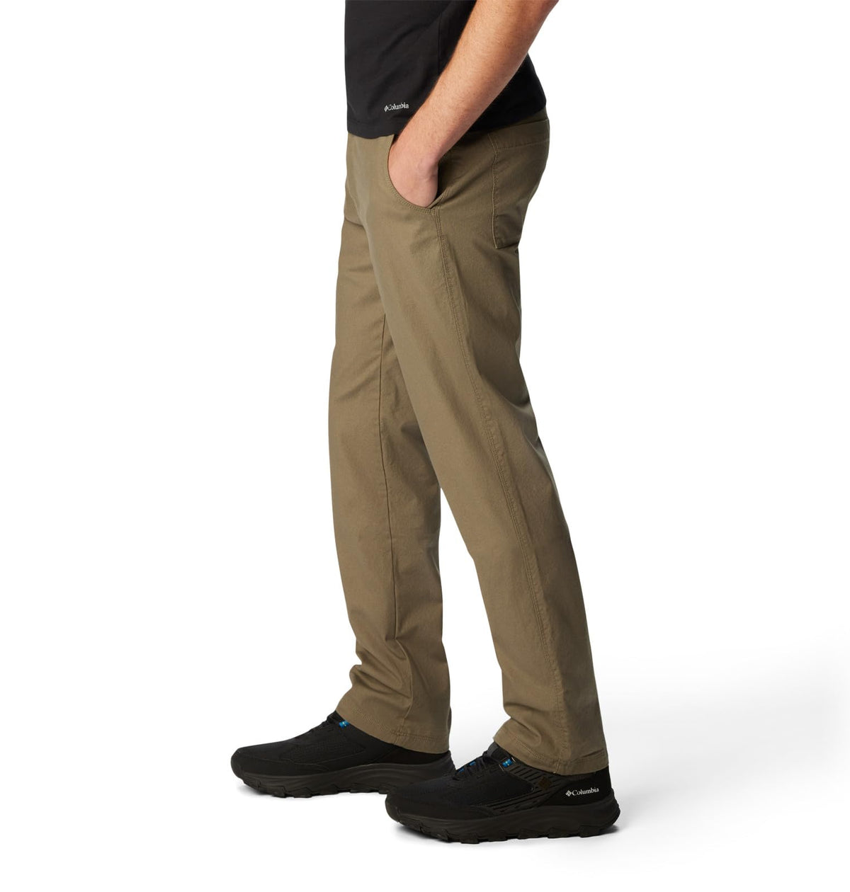 Columbia Men's Flex ROC II Lined Pant, Stone Green, 38