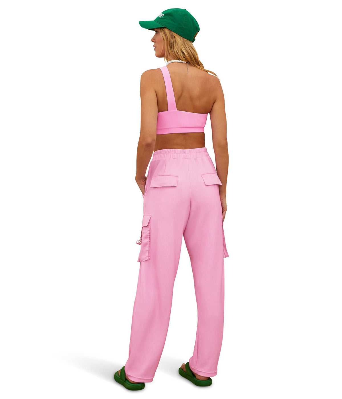 Beach Riot Range Cargo Pants Prism Pink SM