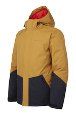 Spyder Men's Wildcard Insulated Ski Jacket, Toasted, Large