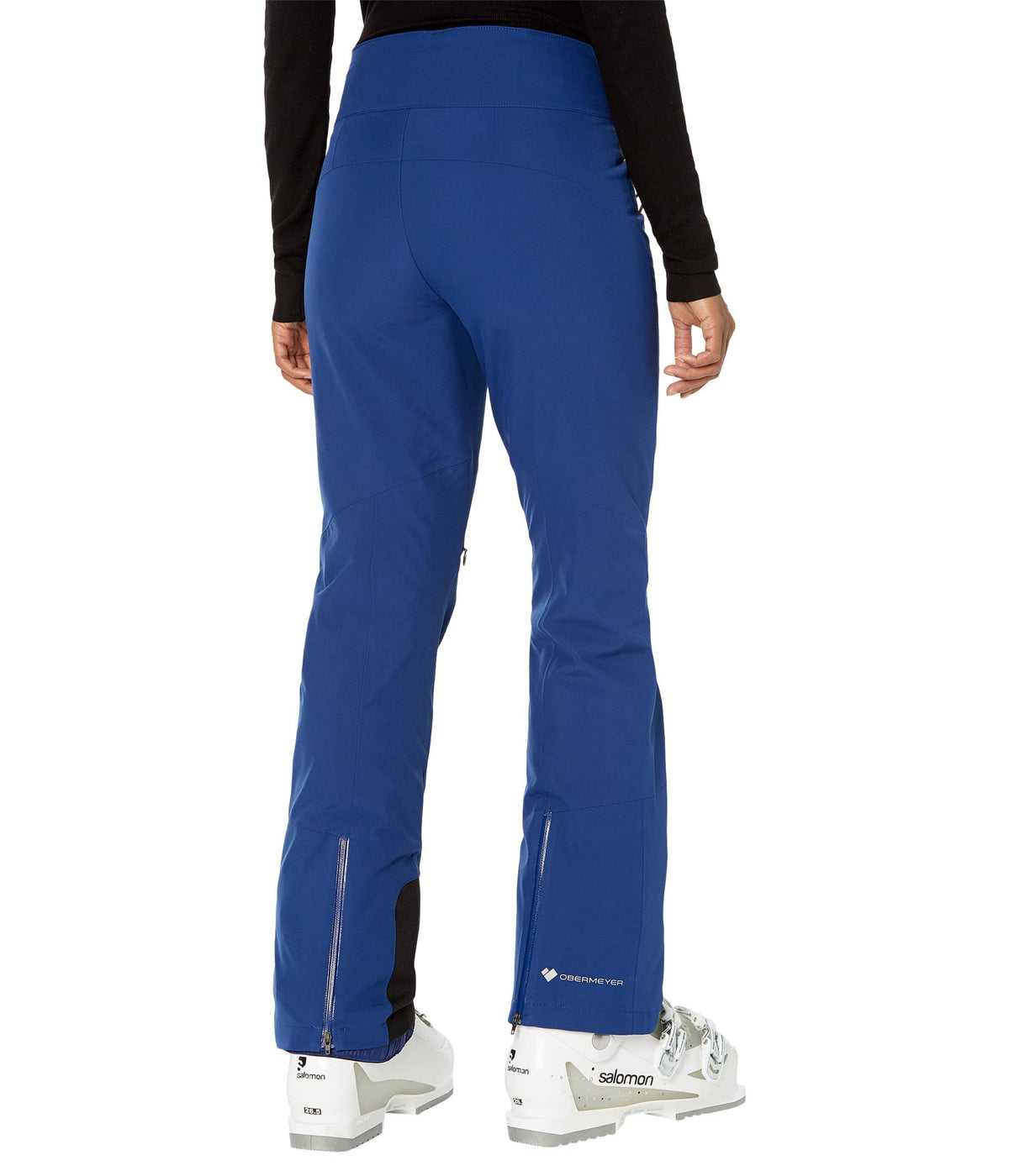 Obermeyer Bliss Pants for Women - Contoured and High Back Waistband, Cozy and Stylish Slim Fit Winter Pants Navy 18 S