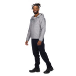 THE NORTH FACE Men's Flare Hoodie, Meld Grey, Small