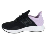 New Balance Womens Fresh Foam ROAV Black Dark Violet GLO Magnet Size 8