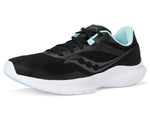Saucony Women's Convergence Sneaker, Black/Aqua, 10.5