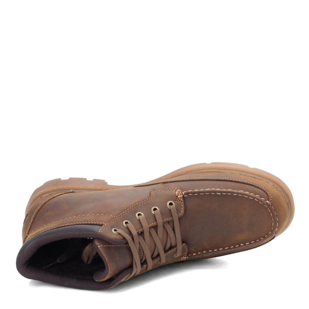 Rockport Patten Waterproof Moc Toe Boot Brown 12 M (D)