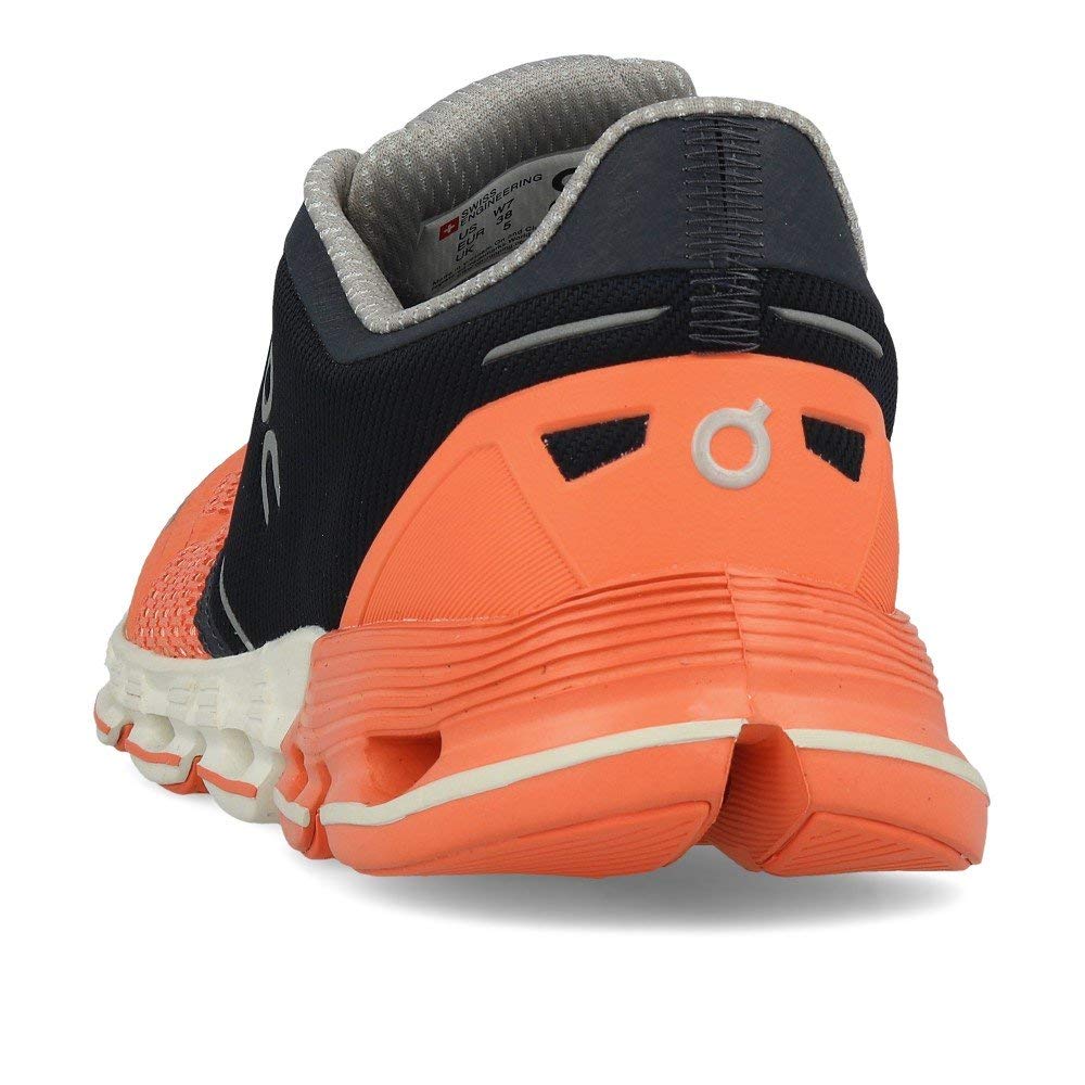 on Running Womens Cloudflyer Road Shoes Salmon/Ink SZ 9.5