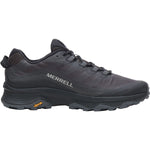 Merrell Moab Speed Hiking Shoes - Wide Width (for Men) Black/Asphalt 11 Wide
