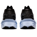 ASICS Women's NOVABLAST 3 Running Shoes, 5.5, Black/Sheet Rock