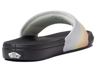 Vans La Costa Slide-On (Ombre Sunrise) Multi/Black Men's 9.5, Women's 11 Medium