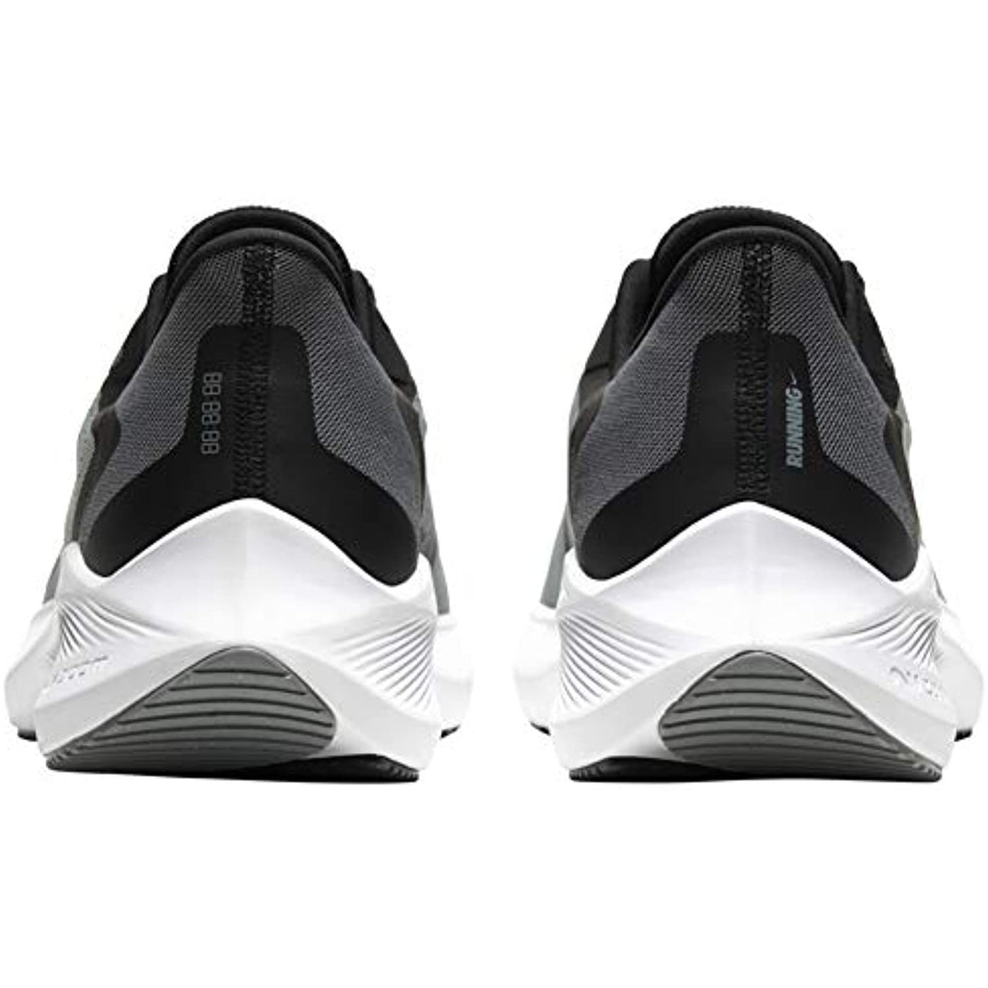 Nike Men's Air Zoom Winflo 7 Running Shoe, Particle Grey/Black-white, 10.5