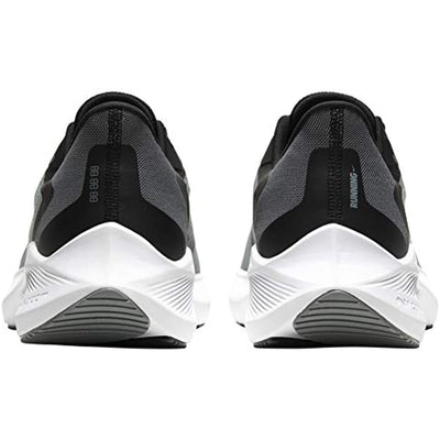 Nike Men's Air Zoom Winflo 7 Running Shoe, Particle Grey/Black-white, 10.5