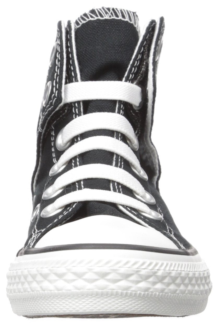 Converse Kids Chuck Taylor All Star Easy Slip (Little Kid/Big Kid) Black 11 Little Kid