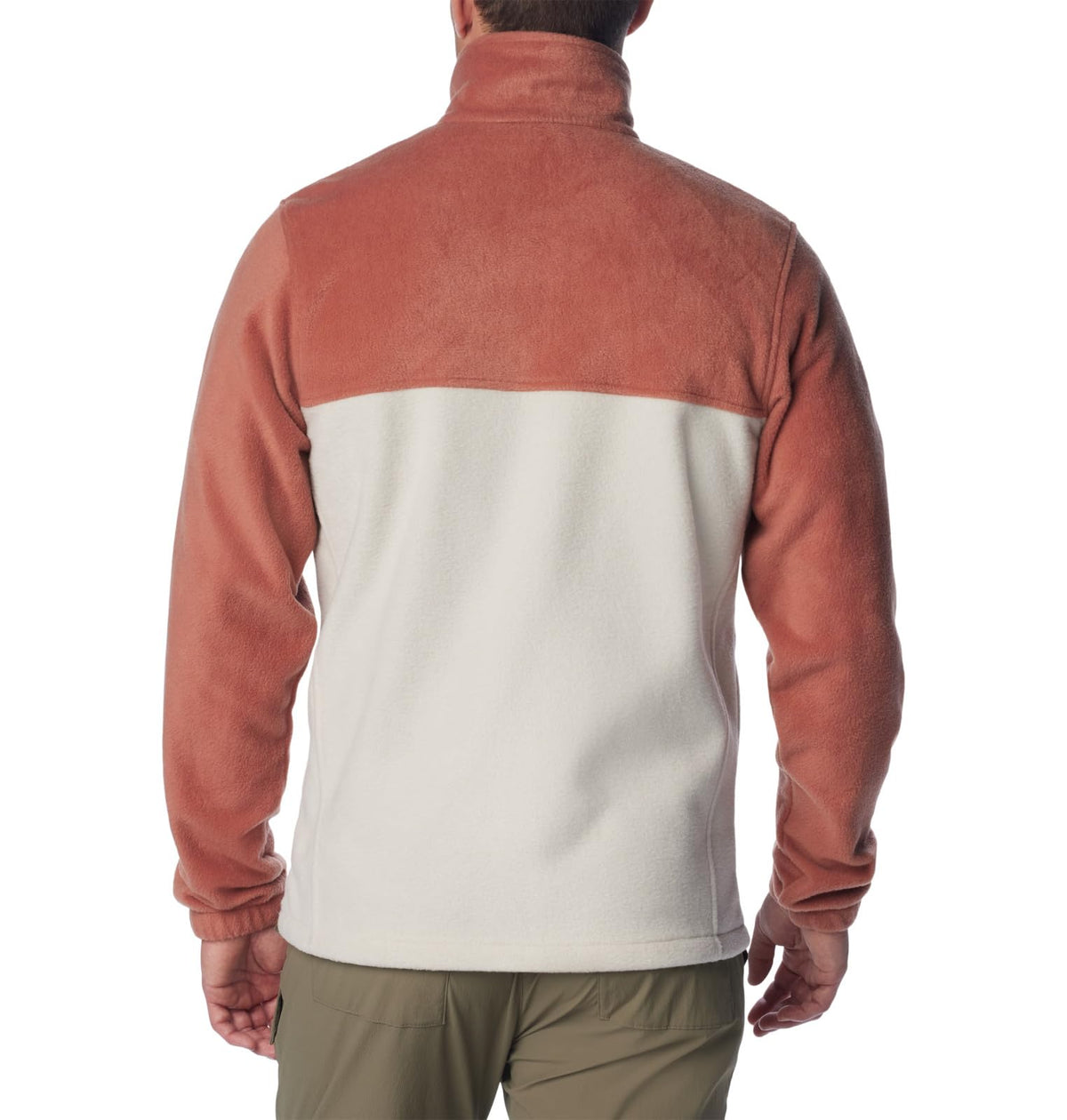 Columbia Men's Steens Mountain Full Zip 2.0, Auburn/Dark Stone, Small