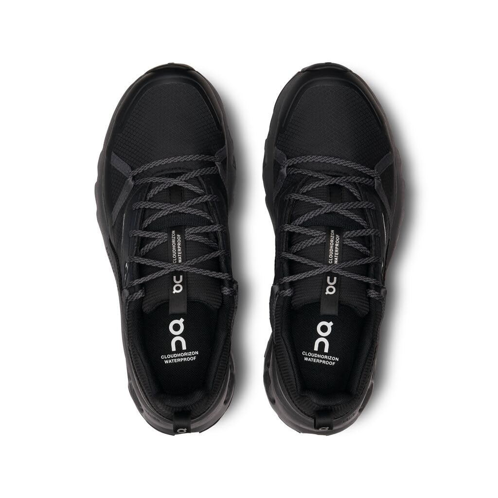 On Cloudhorizon WP Women's Running Shoes, Black | Eclipse, 28.0 cm