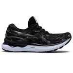 ASICS Gel-Nimbus® 24 Knit Black/Black 7.5 B (M)