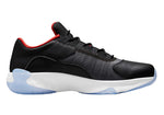 Men's Jordan 11 CMFT Low Black/University Red-White (CW0784 006) - 8.5