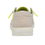 Hey Dude Women's Wendy Playa Fiesta Beach Party Size 6 | Women’s Shoes | Women’s Lace Up Loafers | Comfortable & Light-Weight