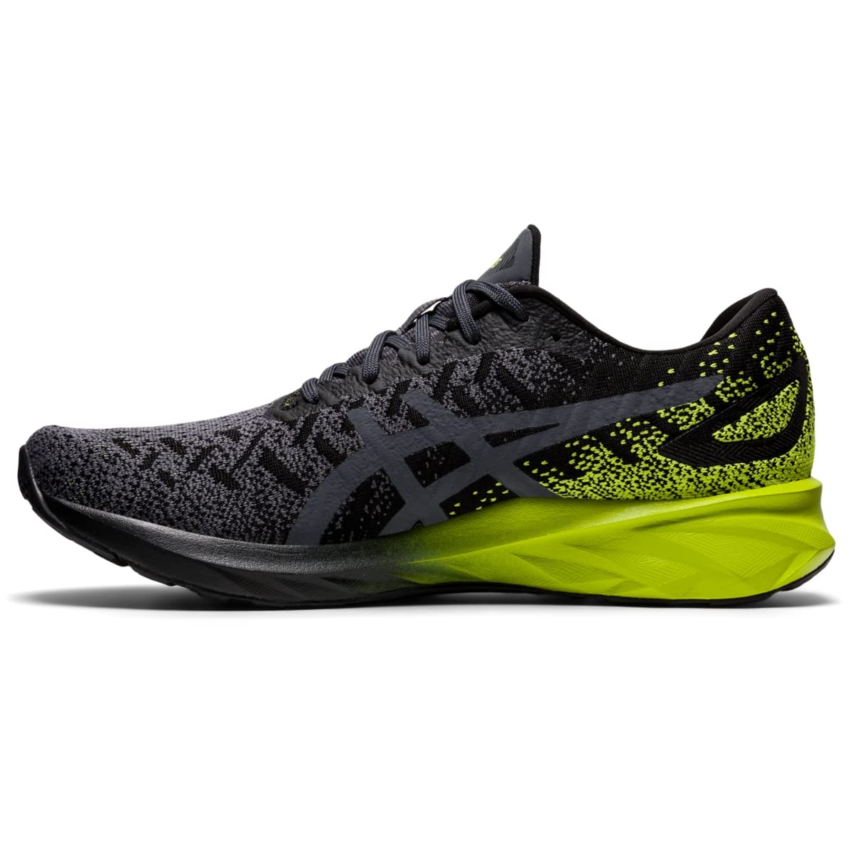 ASICS Dynablast Black/Lime Zest 14 D (M)