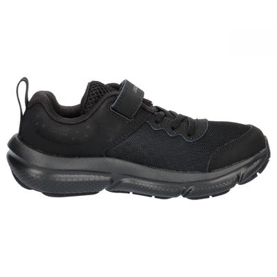 Under Armour Boys' Pre School Assert 10 Alternate Closure, (002) Black/Black/Black, 3, US