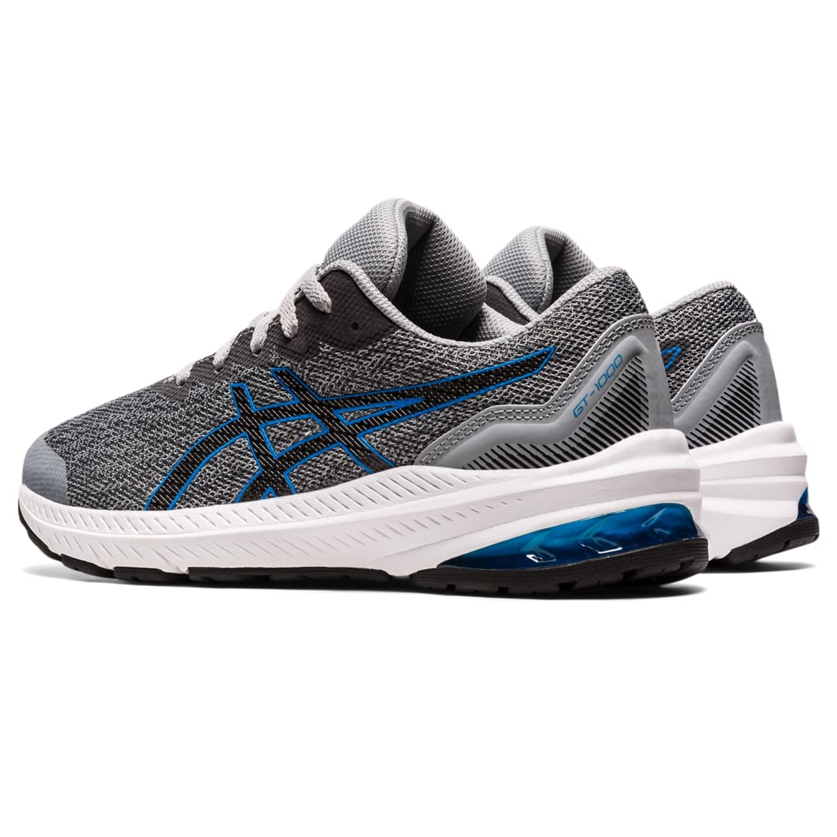 ASICS Boy's GT-1000 11 GS (Little Kid/Big Kid) Sheet Rock/Black 6.5 Big Kid M