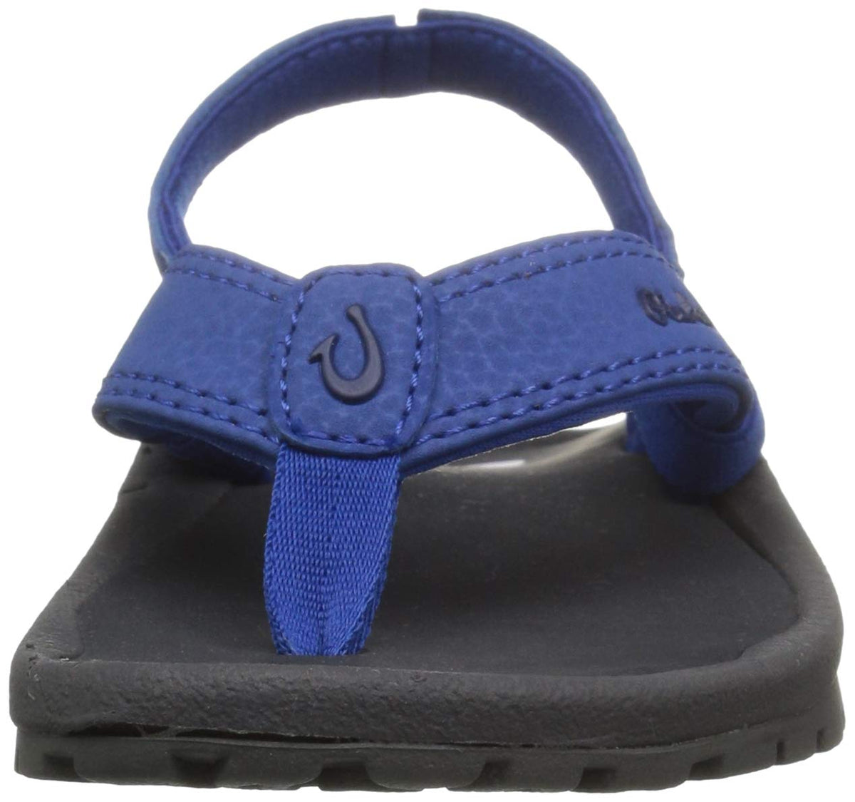 OLUKAI unisex-child Flip Flop 9-10 Toddler M US Blue,aqua