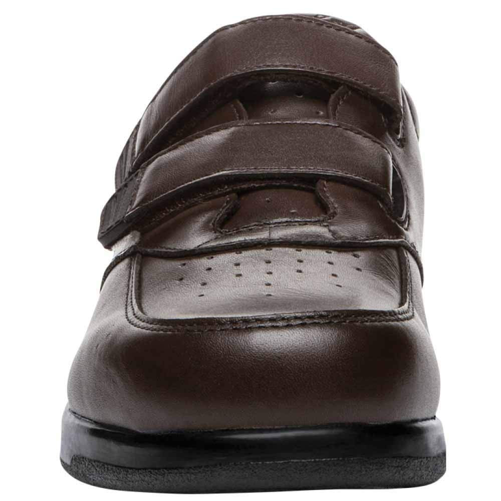 Propet Men's Vista Strap Shoe,Brown,15 5E US