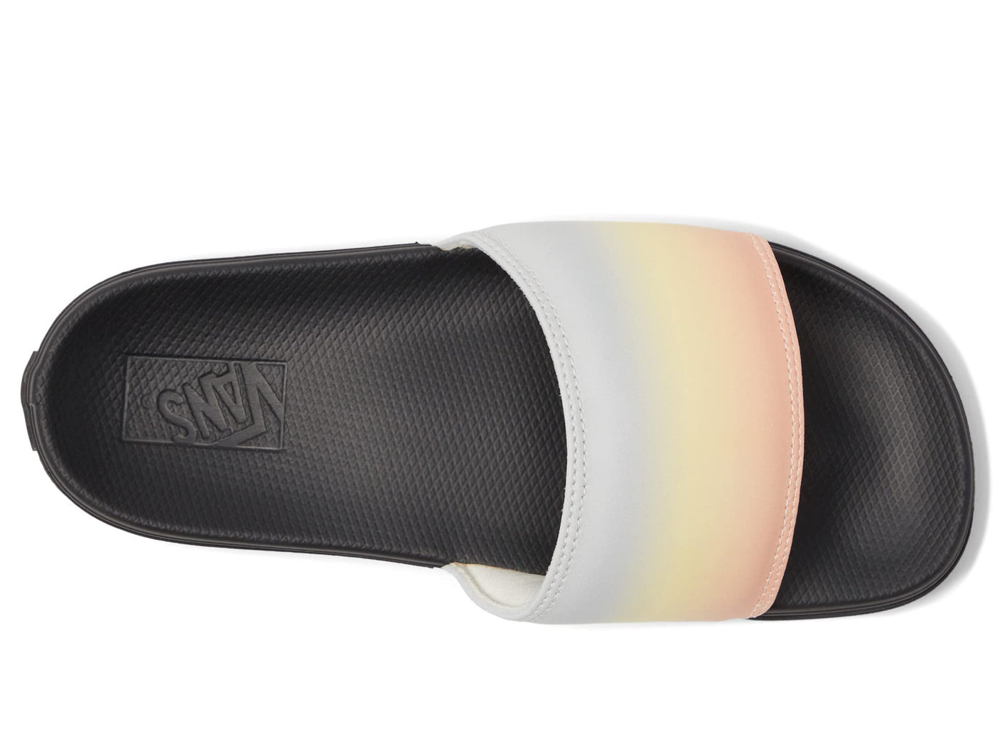 Vans La Costa Slide-On (Ombre Sunrise) Multi/Black Men's 9.5, Women's 11 Medium