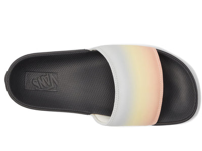 Vans La Costa Slide-On (Ombre Sunrise) Multi/Black Men's 9.5, Women's 11 Medium