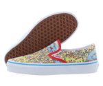 Vans x Where's Waldo? Sneaker Collection (Where's Waldo Classic Slip-On) Find Steve/Beach Men's 4.5, Women's 6 Medium