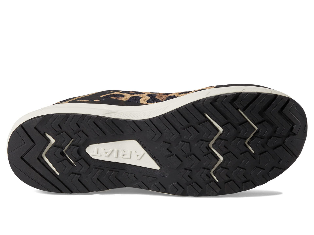 ARIAT Outpace CT Leopard Print 7 B (M)