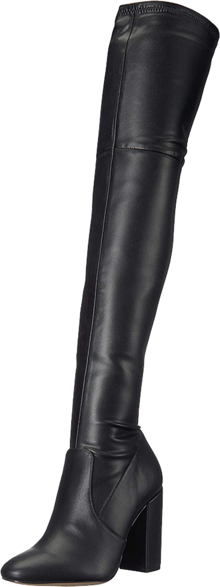 ALDO Women's Maede Block Heel Over-The-Knee Boot 8 Black 1