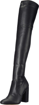 ALDO Women's Maede Block Heel Over-The-Knee Boot 8 Black 1