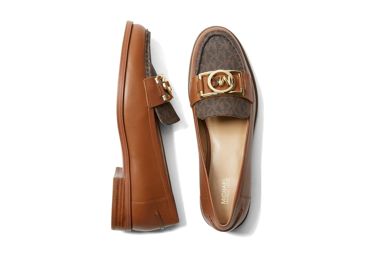 Michael Kors April Loafer Luggage 8.5 M