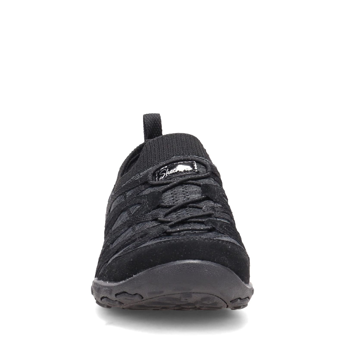 Skechers Women's Sneaker, Black, 5.5