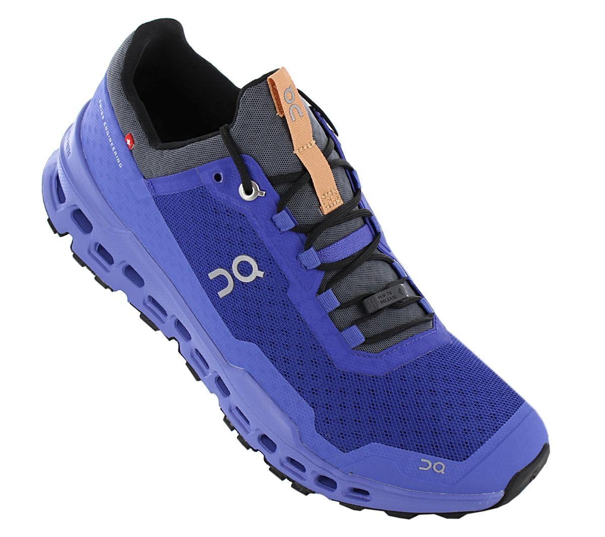 On Running Men's Cloudultra Indigo/Copper Running Shoes UK - P, Indigo/Copper, 12 UK
