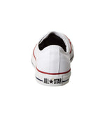 Converse Unisex Chuck Taylor All Star Ox Low Top Classic Optical White Sneakers - 9.5 Men 11.5 Women