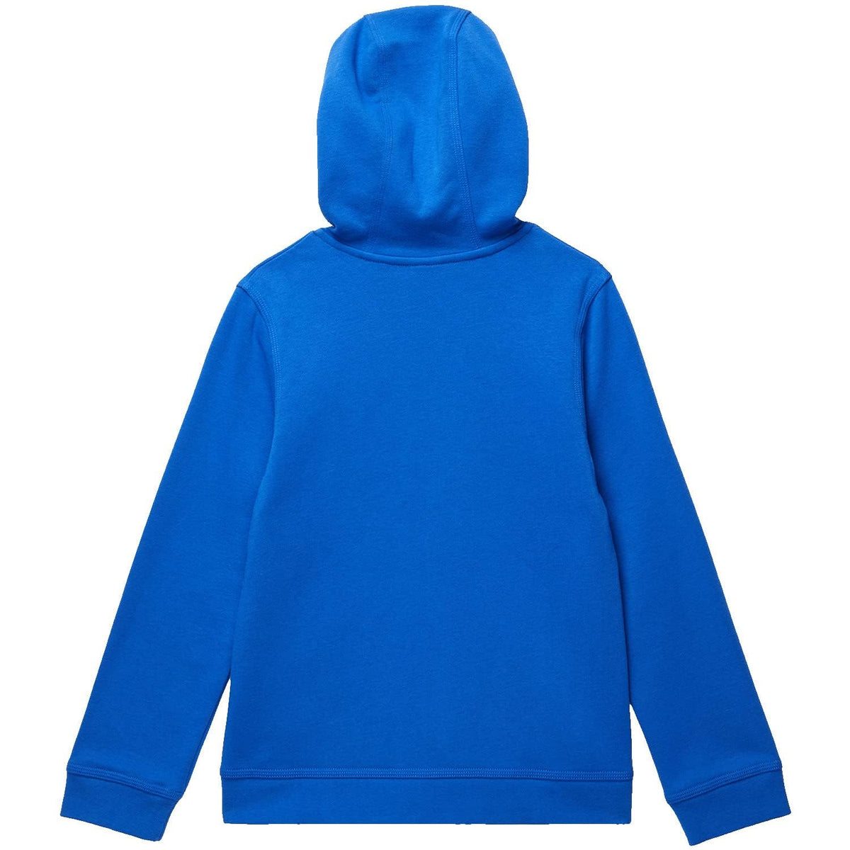Nike Boy's Club Fleece Full Zip Hoodie (Big Kids) Game Royal/Game Royal/White LG (14-16 Big Kid)