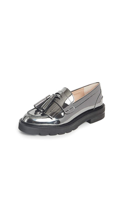 Stuart Weitzman Mila Lift Gunmetal 9.5 M