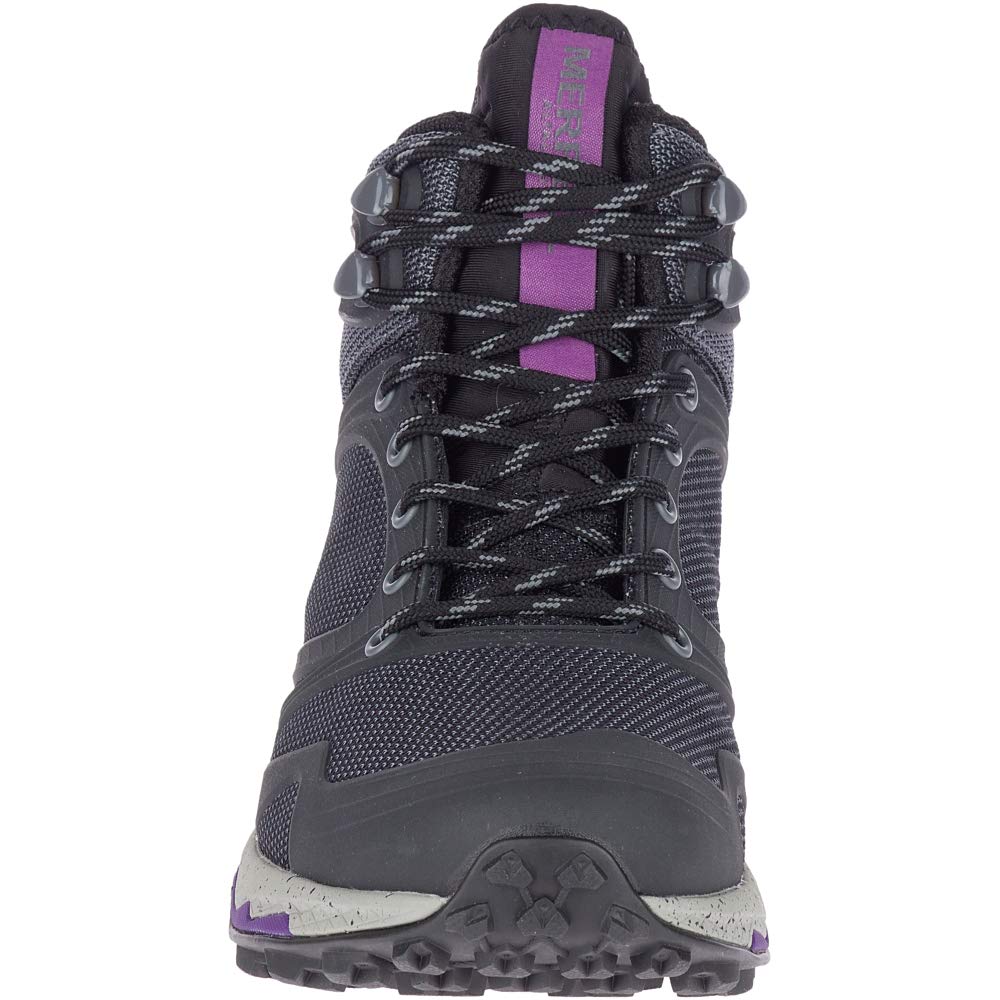 Merrell Altalight Knit Mid Hiking Boot - Women's Black 10