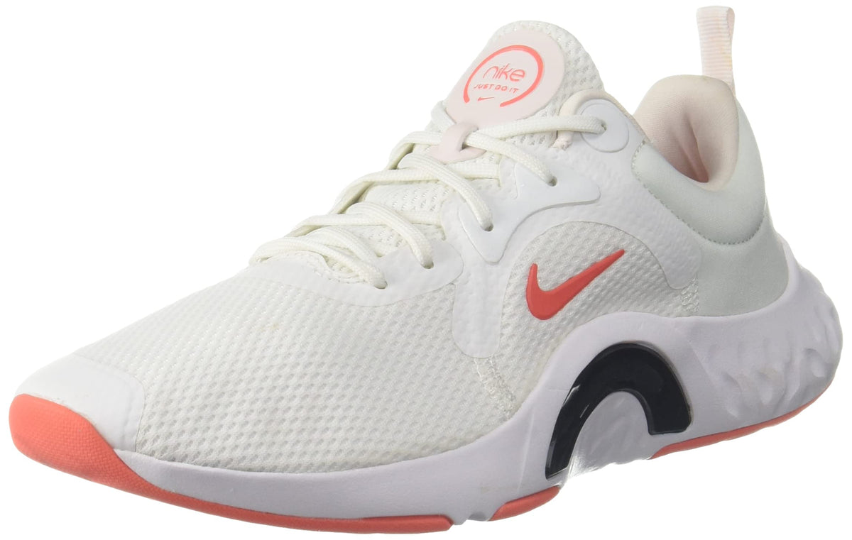 NIKE Women's Renew in-Season Tr 11 Gymnastics Shoes, 4 UK, Summit White Magic Ember, 8.5 UK