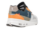 On Men's Cloudrift Sneakers, Ivory/Storm, Blue, 13 Medium US