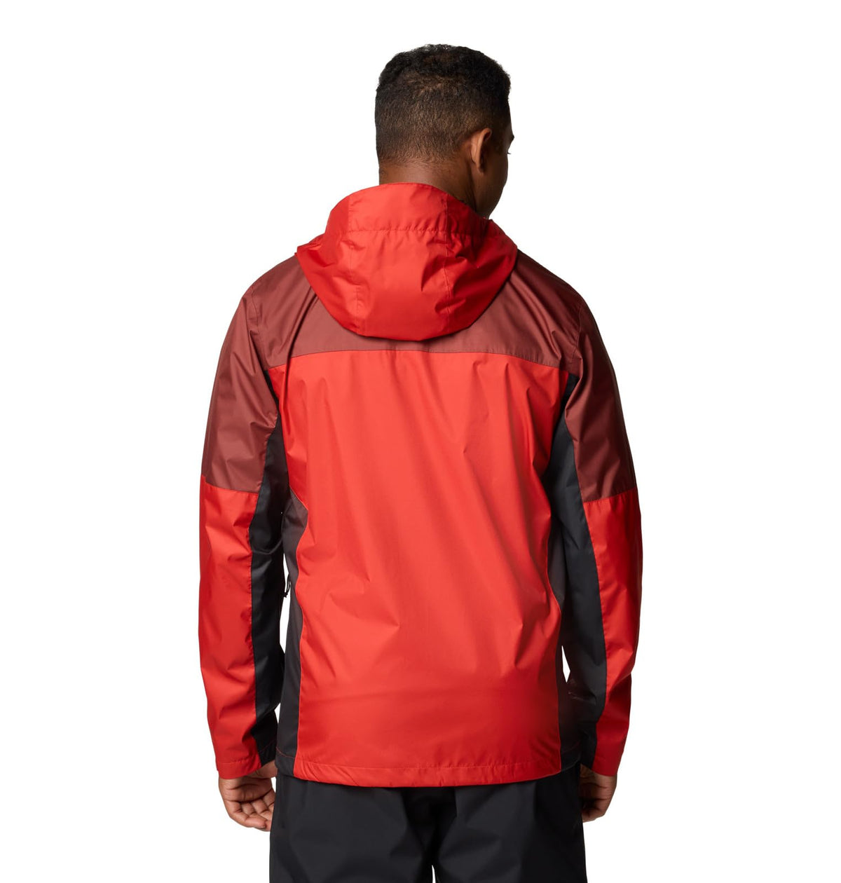 Columbia Men's Inner Limits III Jacket, Sail Red/Spice/Black, Large