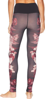 The North Face Motivation Printed High-Rise Tights TNF Black Peony Print XS