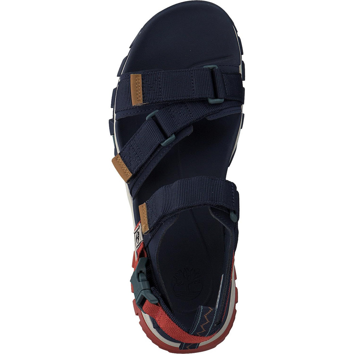 Timberland Garrison Trail Webbing Sandal Black Iris 12 D (M)