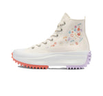 Converse Run Star Hike High Top Sneakers Amethyst Glow Womens SZ 9 Mens SZ 7.5