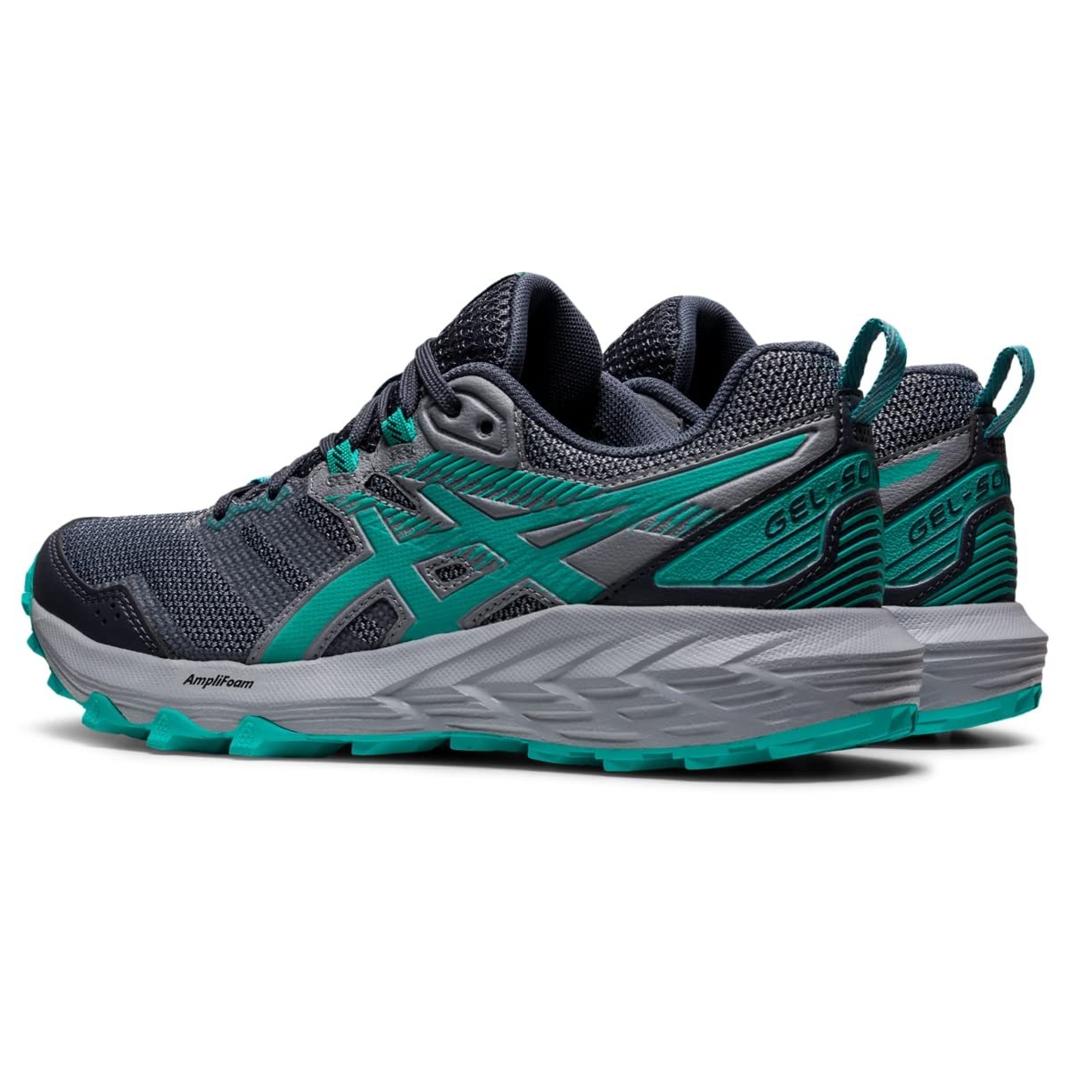 ASICS Gel-Sonoma® 6 Carrier Grey/Baltic Jewel 8 B (M)