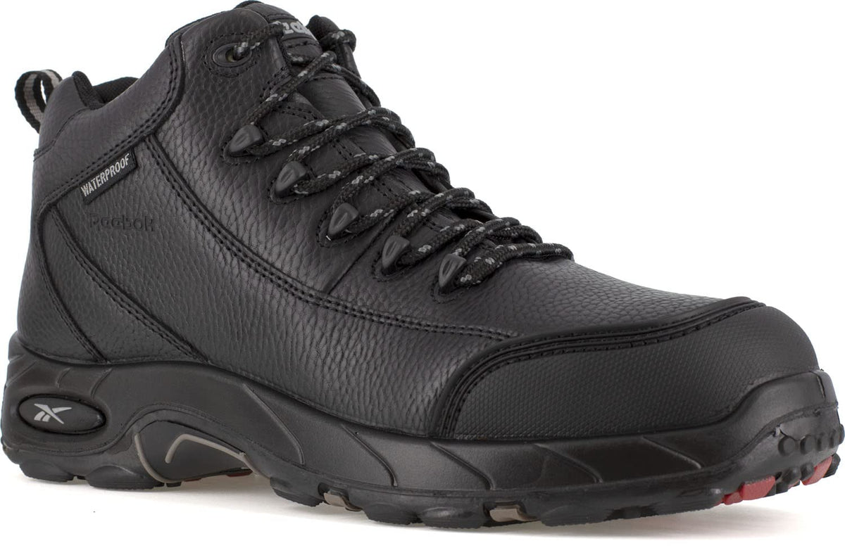 Reebok Work - Women's Tiahawk - Waterproof Sport Work Boot - Black - 9 Medium