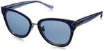 Tory Burch 0TY6061 53mm Blue/Solid Blue One Size