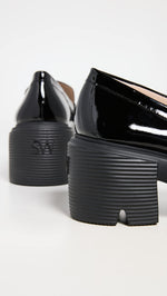 Stuart Weitzman Women's Soho Loafers, Black, 7.5 Medium US