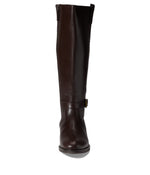 Cole Haan Cape Stretch Tall Boot Dark Chocolate Leather 9 B (M)